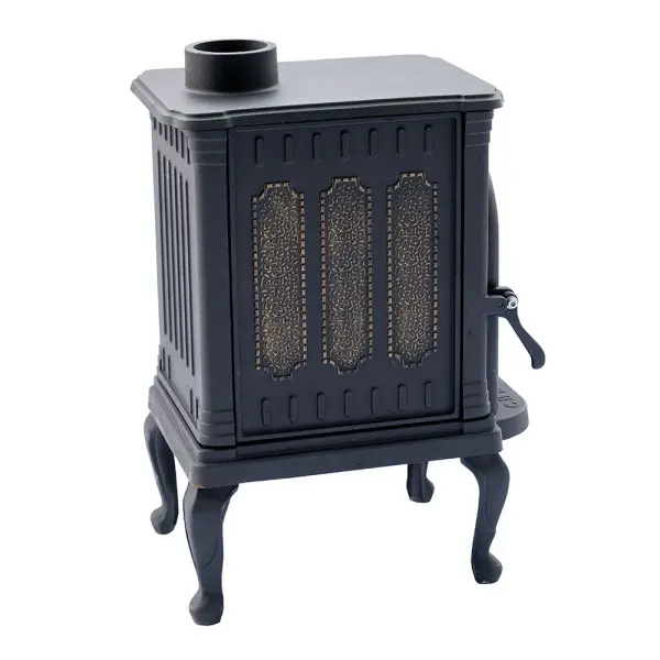 Фото Печь-камин чугунная "Сибирь" 6 кВт в магазине Woodson Фото Печь-камин чугунная "Сибирь" 6 кВт в магазине Woodson