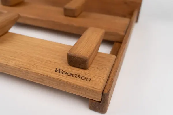 Вешалка Woodson Семирамида 34*60, дуб Вешалка Woodson Семирамида 34*60, дуб