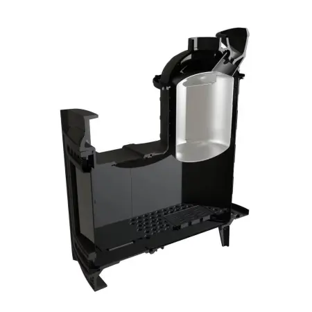 Фото Печь банная "Атмосфера L" комбинированная сетка-ламель "Пироксенит" в магазине Woodson