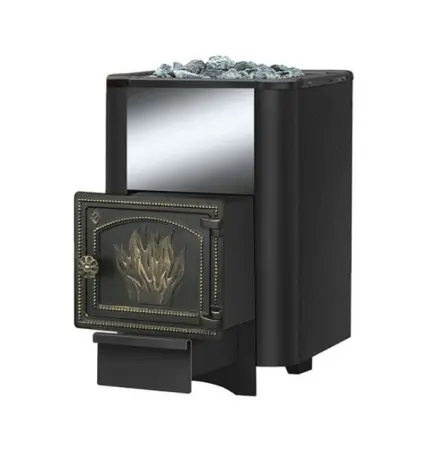 Фото Печь ВЕЗУВИЙ Русичъ Антрацит 12 (ДТ-3) в магазине Woodson