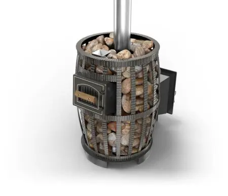 Фото Печь ВЕЗУВИЙ Легенда Русский пар Ковка 30 (270) в магазине Woodson