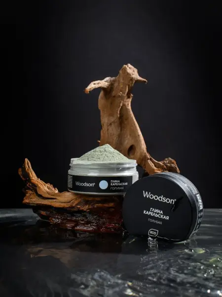 Глина голубая Карельская Глина голубая Карельская