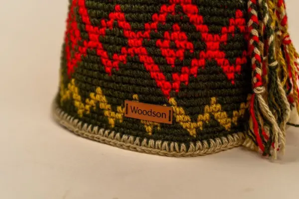 Шапка вязаная для бани Woodson Han