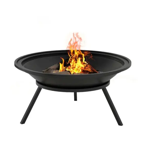 Чугунная Костровая чаша Fantastic Ø 700 на подставке (чаша + подставка)