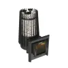 Фото Дровяная банная печь Cometa 180 Vega Long Window Max Grill`D в магазине Woodson
