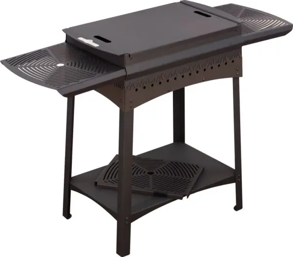 Мангал Сталь-Мастер M (3мм) Мангал Сталь-Мастер M (3мм)