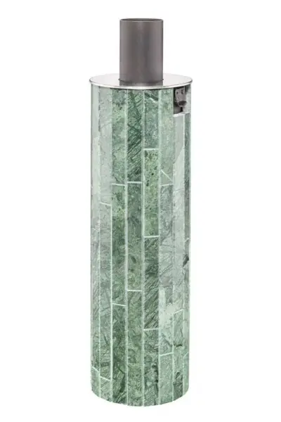 Фото Дымоход-конвектор "Окаменевшее дерево" наборный 