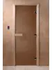 Дверь DoorWood "Бронза матовая" 2100*700 Дверь DoorWood "Бронза матовая" 2100*700