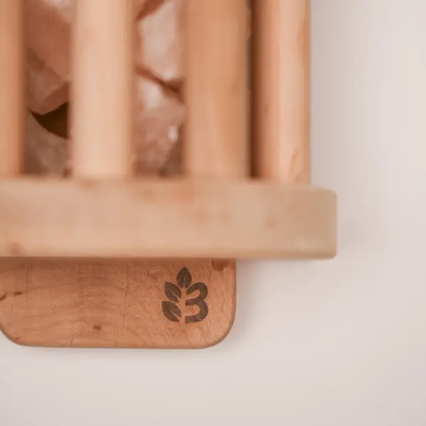 Светильник Левада с гималайской солью, светодиодный 20*12