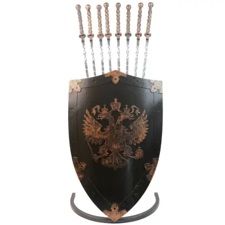 Шампурница "Щит NEW - Герб Орел"