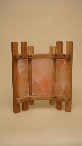 Абажур Woodson Trio с гималайской солью, дуб Абажур Woodson Trio с гималайской солью, дуб