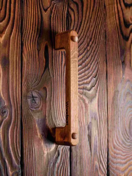 Ручка Woodson для двери дубовая Ручка Woodson для двери дубовая