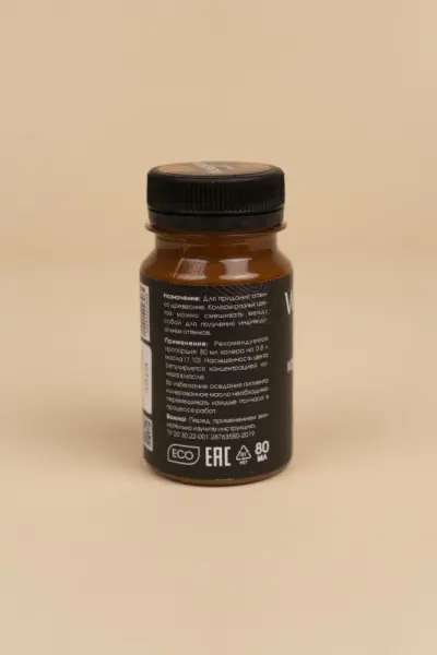 Колер для масла по дереву Woodson, тёмный орех, 80мл Колер для масла по дереву Woodson, тёмный орех, 80мл