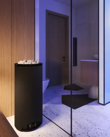 Фото Электрическая банная печь Sangens L18 в магазине Woodson