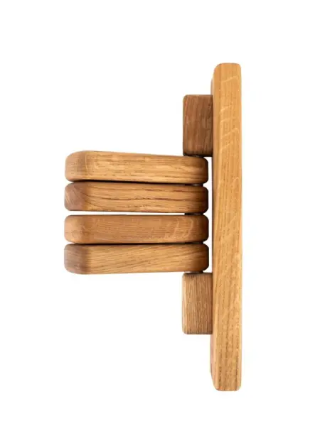 Полка для масел Woodson Эдельвейс, дуб