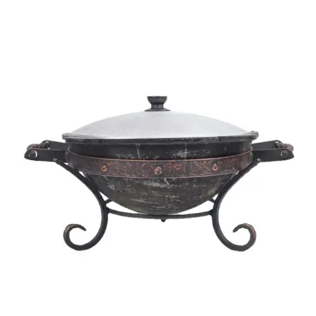 Подставка под казан Прометей 34см