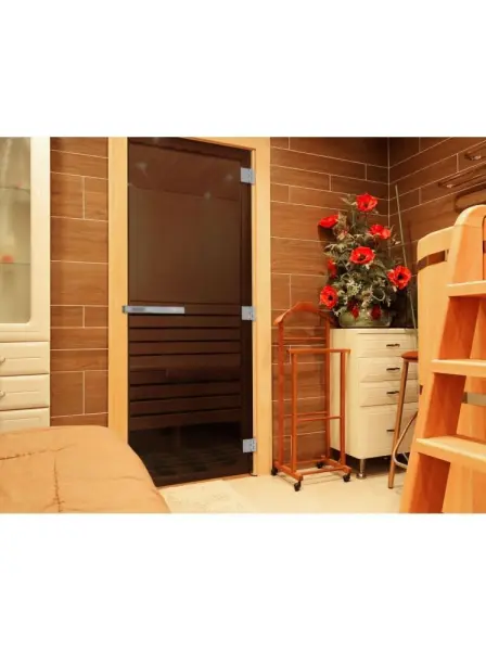 Дверь DoorWood Эталон Лайт Бронза матовая 1900*700 R Дверь DoorWood Эталон Лайт Бронза матовая 1900*700 R