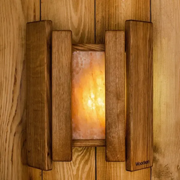 Абажур Woodson с гималайской солью, дуб Абажур Woodson с гималайской солью, дуб