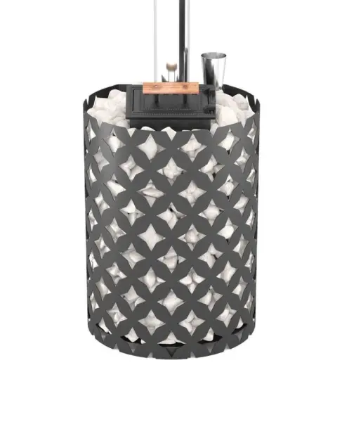 Фото Чугунная печь для бани ЭТНА 18 (ДТ-4) Закрытая каменка в магазине Woodson Фото Чугунная печь для бани ЭТНА 18 (ДТ-4) Закрытая каменка в магазине Woodson