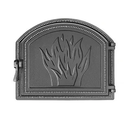 Дверка ВЕЗУВИЙ каминная 218 (Антрацит) Дверка ВЕЗУВИЙ каминная 218 (Антрацит)