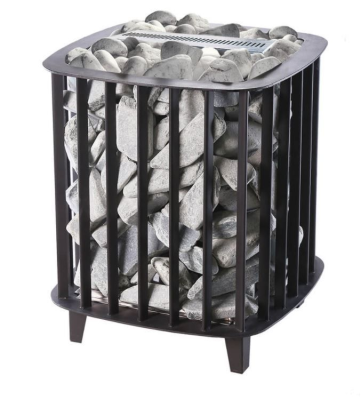 Фото Паротермальная печь Премьера Руса 16 кВт (с парогенератором) в магазине Woodson