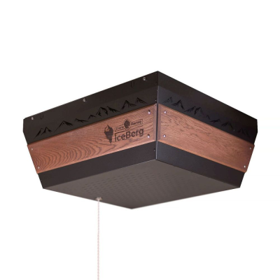 Обливное устройство ICEBERG 50 л Black