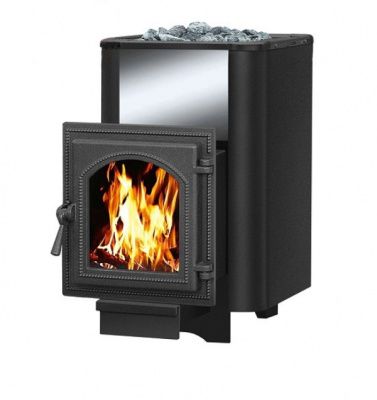 Фото Печь ВЕЗУВИЙ Русичъ Антрацит 16 (220) в магазине Woodson