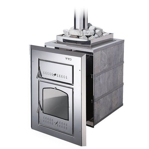 Фото Печь"Чародейка малая" 2021 талькохлорит в магазине Woodson