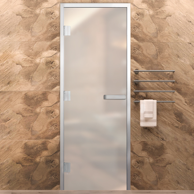 Дверь Хамам Элит белая MATELUX 2000*700, R