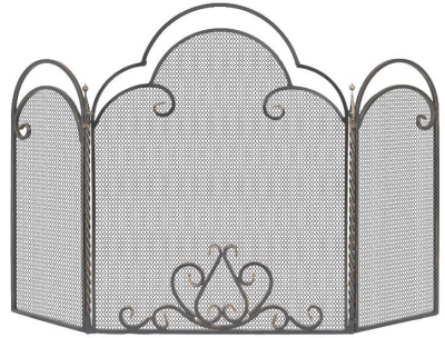 Экран каминный Везувий С130B