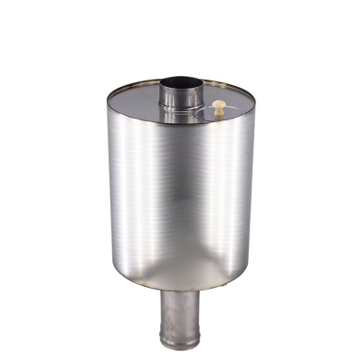 Бак-труба "Цилиндрический" — 50 л — 115 (0,8 м) — 1 мм AISI 430 — гарантия 3 месяца