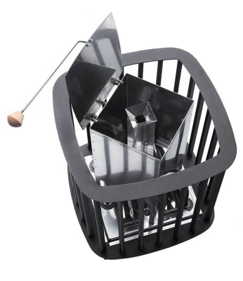 Фото ЭНУ "Премьера Руса" 4 кВт (с закрытой каменкой) в магазине Woodson