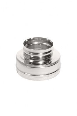 Фото Конус Термо КТ-Р 444-0.5/304 D130/190 М с хомутом  Фото Конус Термо КТ-Р 444-0.5/304 D130/190 М с хомутом