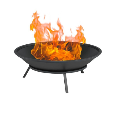 Чугунная Костровая чаша "Fantastic" ("Фантастик") Ø 1000 на подставке (чаша + подставка)