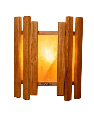 Абажур Woodson Trio с гималайской солью, дуб Абажур Woodson Trio с гималайской солью, дуб