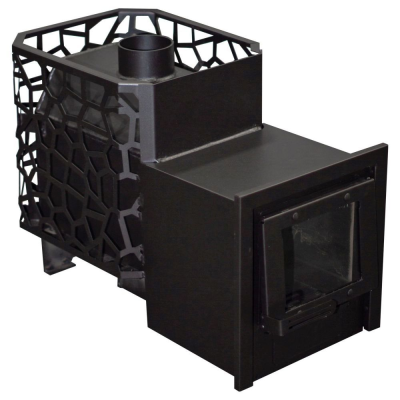 Фото Печь для бани РАДА 4 14 L (СЕТКА), без дверцы в магазине Woodson