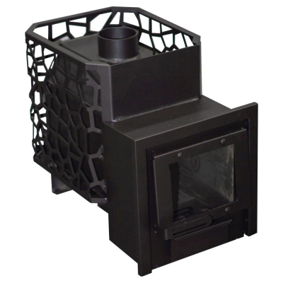 Фото Печь для бани РАДА 6 14 M(СЕТКА), без дверцы в магазине Woodson