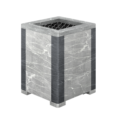 Фото Электрокаменка ВЕЗУВИЙ CLAB-90 Талькохлорит в магазине Woodson