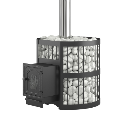 Фото Чугунная печь для бани ЭТНА Стандарт 24 (ДТ-4) в магазине Woodson Фото Чугунная печь для бани ЭТНА Стандарт 24 (ДТ-4) в магазине Woodson