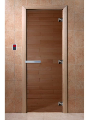 Дверь DoorWood "Бронза" 2000*700 (8мм, Ольха, магнит) Дверь DoorWood "Бронза" 2000*700 (8мм, Ольха, магнит)