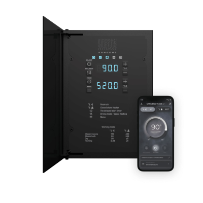 Фото Блок управления Sangens W15-18 Bluetooth с управлением в магазине Woodson