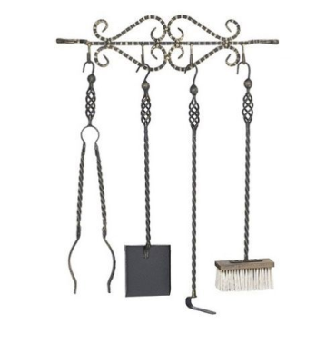 Набор каминный Везувий Кованый N150S
