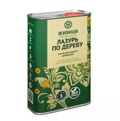 Лазурь по дереву «Живица» 2л