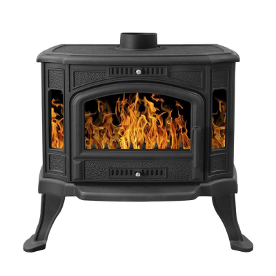 Фото Печь-камин Везувий КЗ-14С "Антрацит" в магазине Woodson