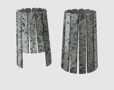 Комплект облицовки Stone для Cometa Vega 240 Short/Long Window Max (Серпентинит)