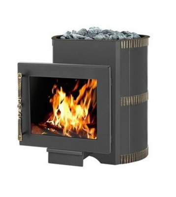 Фото Печь ВЕЗУВИЙ Лава 16 Панорама "М" в магазине Woodson