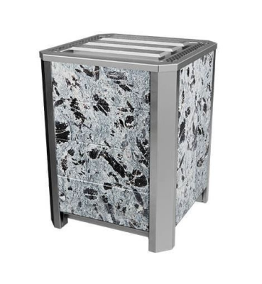 Фото АЭГПП 12 кВт (база Премьера М) серпентенит "бархат" в магазине Woodson