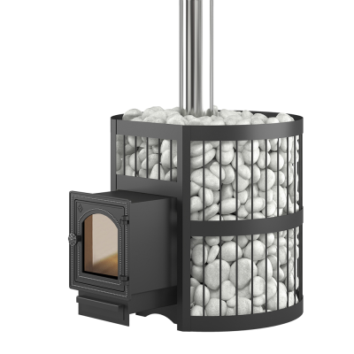 Фото Чугунная печь для бани ЭТНА Стандарт 24 (ДТ-4С) в магазине Woodson Фото Чугунная печь для бани ЭТНА Стандарт 24 (ДТ-4С) в магазине Woodson