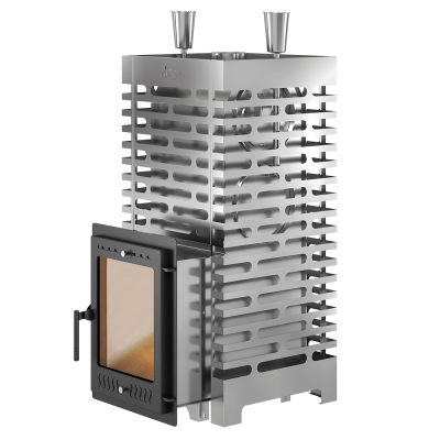 Фото Печь для бани ASTON 30 НЕРЖ. (320М) в магазине Woodson