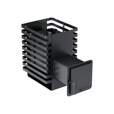 Фото Печь банная "РАДА ТЕРМА 2026" ОК 4мм 16L, дверца стальная в магазине Woodson